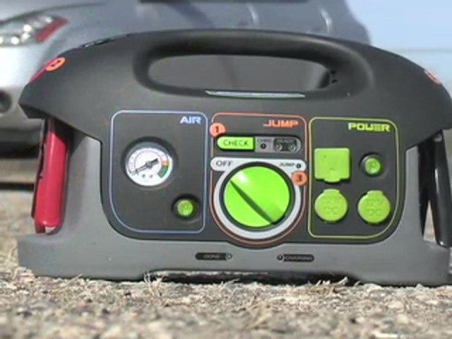 Energizer® All-in-One Jumpstarter / Air Compressor / Power Inverter - image 10 from the video